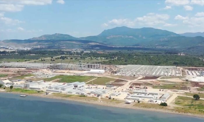 TOGG Gemlik Tesisi’nde çalışmalar tam gaz…