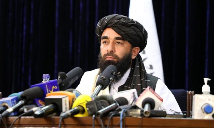 Taliban sözcüsünden tehdit gibi açıklama
