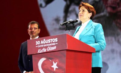 Akşener’den ‘ tek adam rejimi’ vurgusu