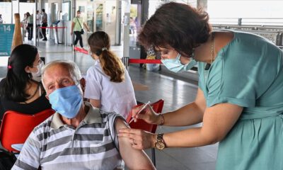 Türkiye’de uygulanan Kovid-19 aşı dozu miktarı 80 milyonu geçti