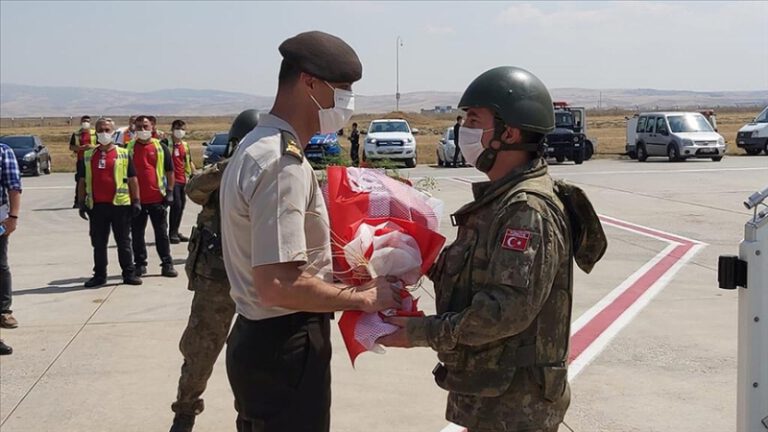 MSB: TSK personelimizin tahliyeleri tamamlandı