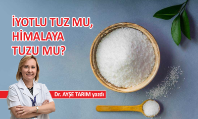 İyotlu tuz mu, himalaya tuzu mu?