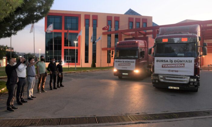 Bursa iş dünyasından Kastamonu’ya destek