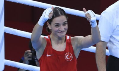 Boks kadınlarda Çakıroğlu gümüş madalya kazandı
