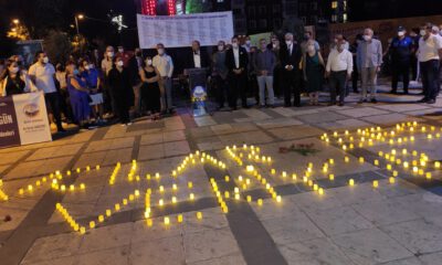 Marmara depreminde hayatını kaybedenler anıldı