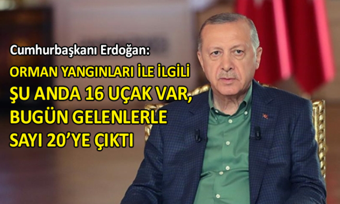 Cumhurbaşkanı Erdoğan’dan kritik açıklamalar