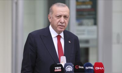 Erdoğan: Selden etkilenen yerler, ‘Afet Bölgesi’