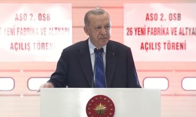 Erdoğan: İşsizlik düştü, Türkiye şahlanıyor!