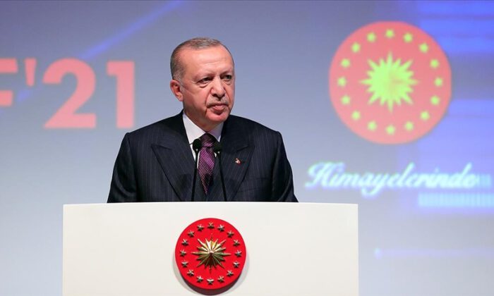 Cumhurbaşkanı Erdoğan: Türkiye savunma sanayinde devrim gerçekleştirmiştir