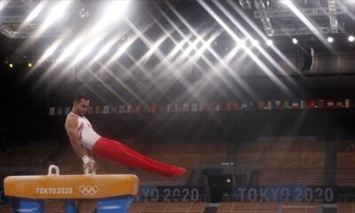 Türk cimnastiğinin ilk olimpiyat madalyası, Ferhat Arıcan’dan