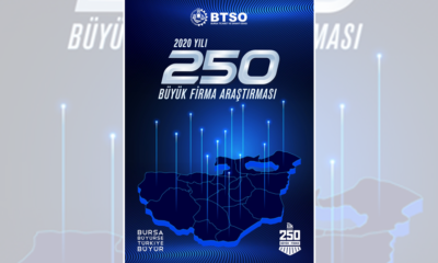 Bursa’da İlk 250 Büyük Firma Araştırması sonuçlandı