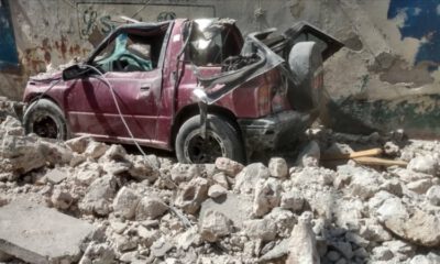 Haiti’deki depremde ölenlerin sayısı 1297…
