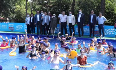 Bursa’da yüzme bilmeyen çocuk kalmayacak