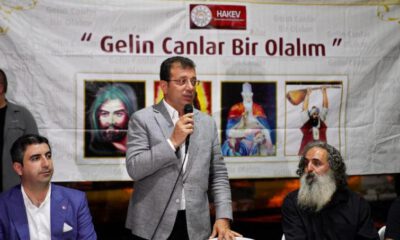 İmamoğlu: Cemevleri ibadethanedir…