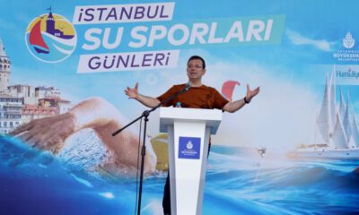 İmamoğlu: 2036 olimpiyatlarını İstanbul’a getirmekte iddialıyız