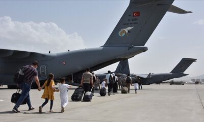 Afganistan’dan 1404 kişi tahliye edildi