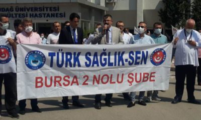 Bursa’da sendikalı sağlık çalışanları baskıdan şikayetçi