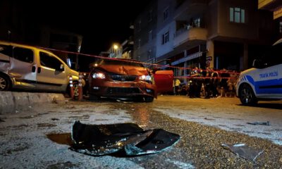 Bursa’da kaza yapan 2 aracın çarptığı kişi öldü
