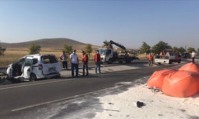 Konya’da feci kaza: 6 ölü, 2 kişi yaralandı