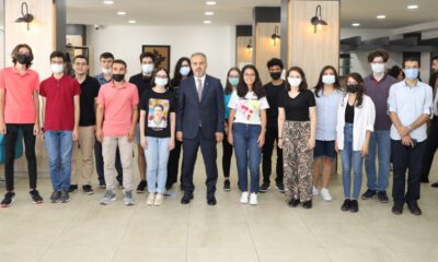 Bursa’da, YKS’de derece yapan öğrenciler ödüllendirildi