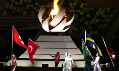 2020 Tokyo Olimpiyat Oyunları kapanış töreniyle sona erdi