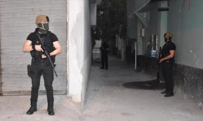 Adana’da PKK/KCK operasyonu: 26 gözaltı