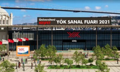 ‘Üniversiteni Keşfet YÖK Sanal Fuarı 2021’ başladı