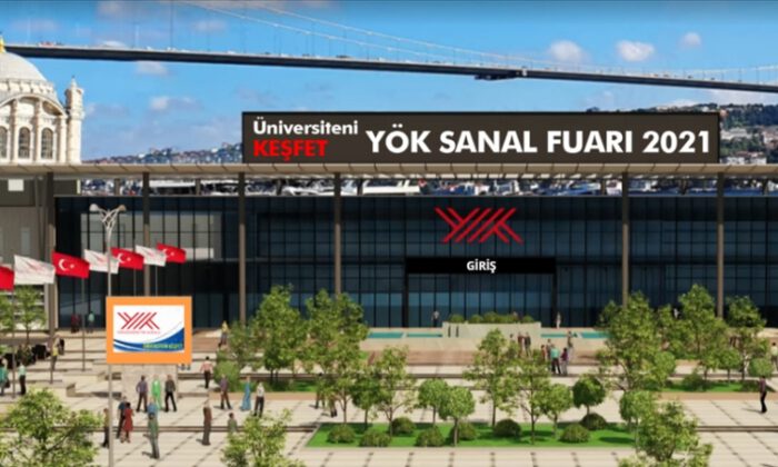 ‘Üniversiteni Keşfet YÖK Sanal Fuarı 2021’ başladı