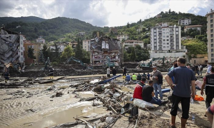 Doğu Karadeniz’de selin bilançosu ağırlaşıyor