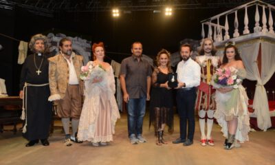 Bursa festivalinde tiyatro keyfi