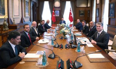 Erdoğan, TOGG Yönetim Kurulu üyelerini kabul etti