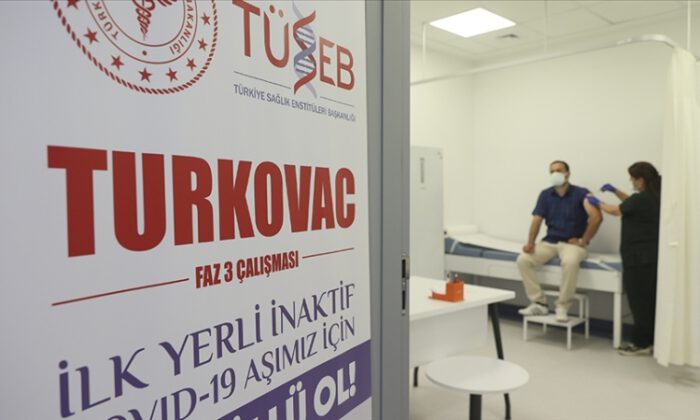 Yerli aşı Turkovac için e-Nabız mobil uygulamasından da gönüllü olunabiliyor