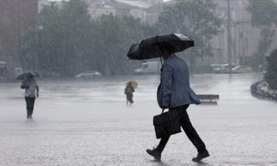 Meteorolojiden ‘kuvvetli yağış’ uyarısı