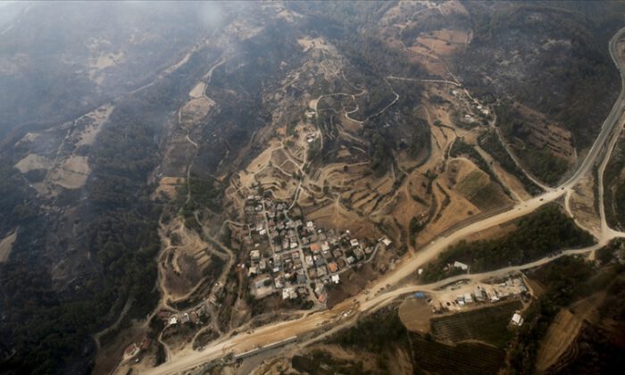 Yangın yerlerine ‘mücbir sebep hali’ ilanı