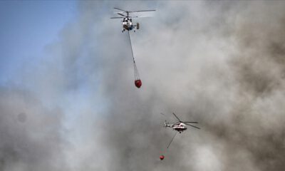 107 orman yangını çıktı, 9’u devam ediyor