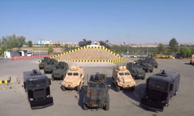 Türkiye zırhlı araçlarla yeni ihracat kapıları açıyor             