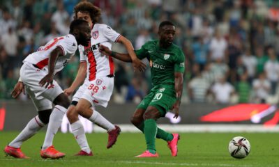 Bursaspor’dan farklı galibiyet: 4-1