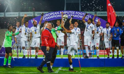 Ampute Milli Takımı 2. kez Avrupa Şampiyonu