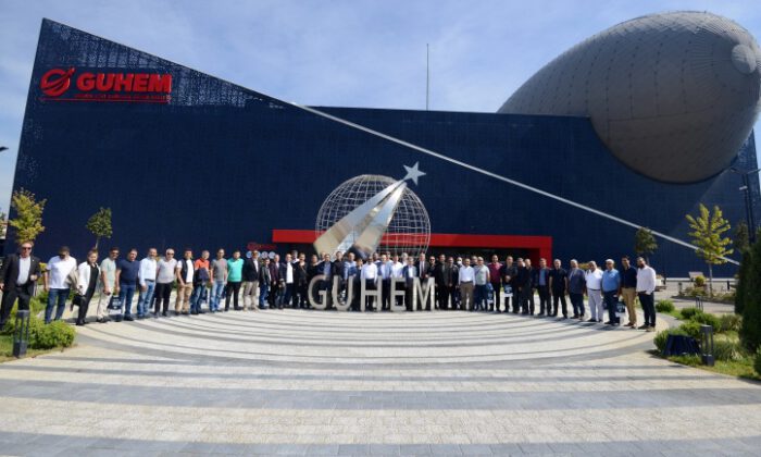 Gaziantep iş dünyası GUHEM’de…