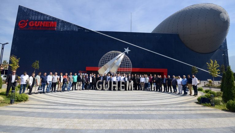 Gaziantep iş dünyası GUHEM’de…