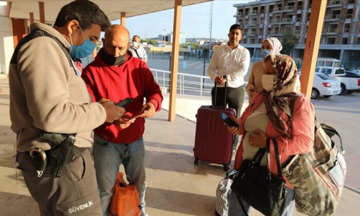 Şehirlerarası toplu taşımada ‘PCR testi zorunluluğu’ başladı