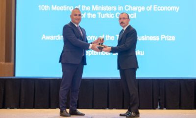 SOCAR Türkiye’ye, ‘Türk Konseyi Yatırım Ödülü’