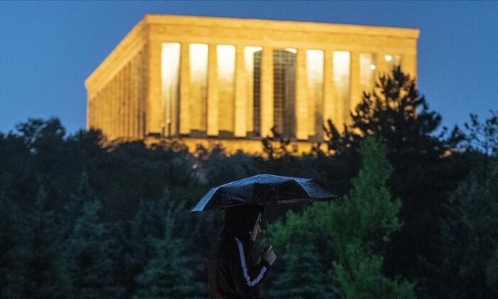 Ankara Valiliğinden kuvvetli yağış uyarısı