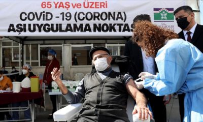 İstanbul’da 65 yaş üstünün aşılama oranı yüzde 91,2’ye çıktı