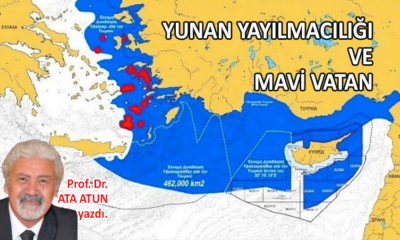 Yunan yayılmacılığı ve Mavi Vatan