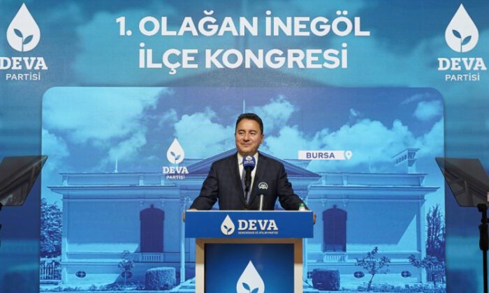 Babacan İnegöl’de iktidara sert çıktı