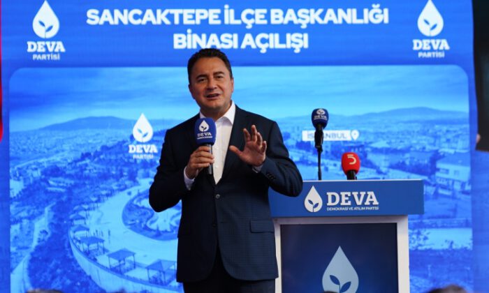 Babacan: Bizim hayalimizde tam demokratik bir Türkiye var