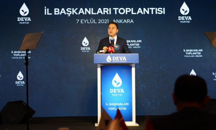 Ali Babacan: DEVA Partisi, üye sayısını en çok artıran 2. siyasi parti…