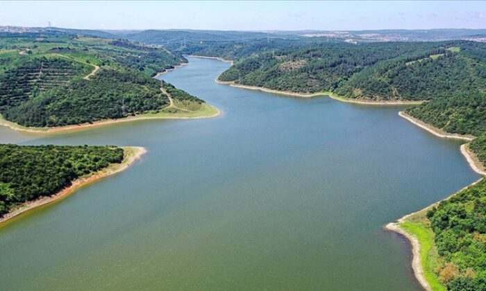 İstanbul barajlarında su seviyesi bir günde yüzde 5,4 arttı