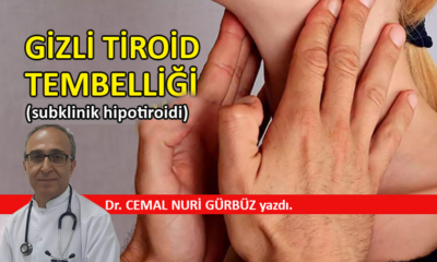 Gizli tiroid tembelliği (Subklinik hipotiroidi)